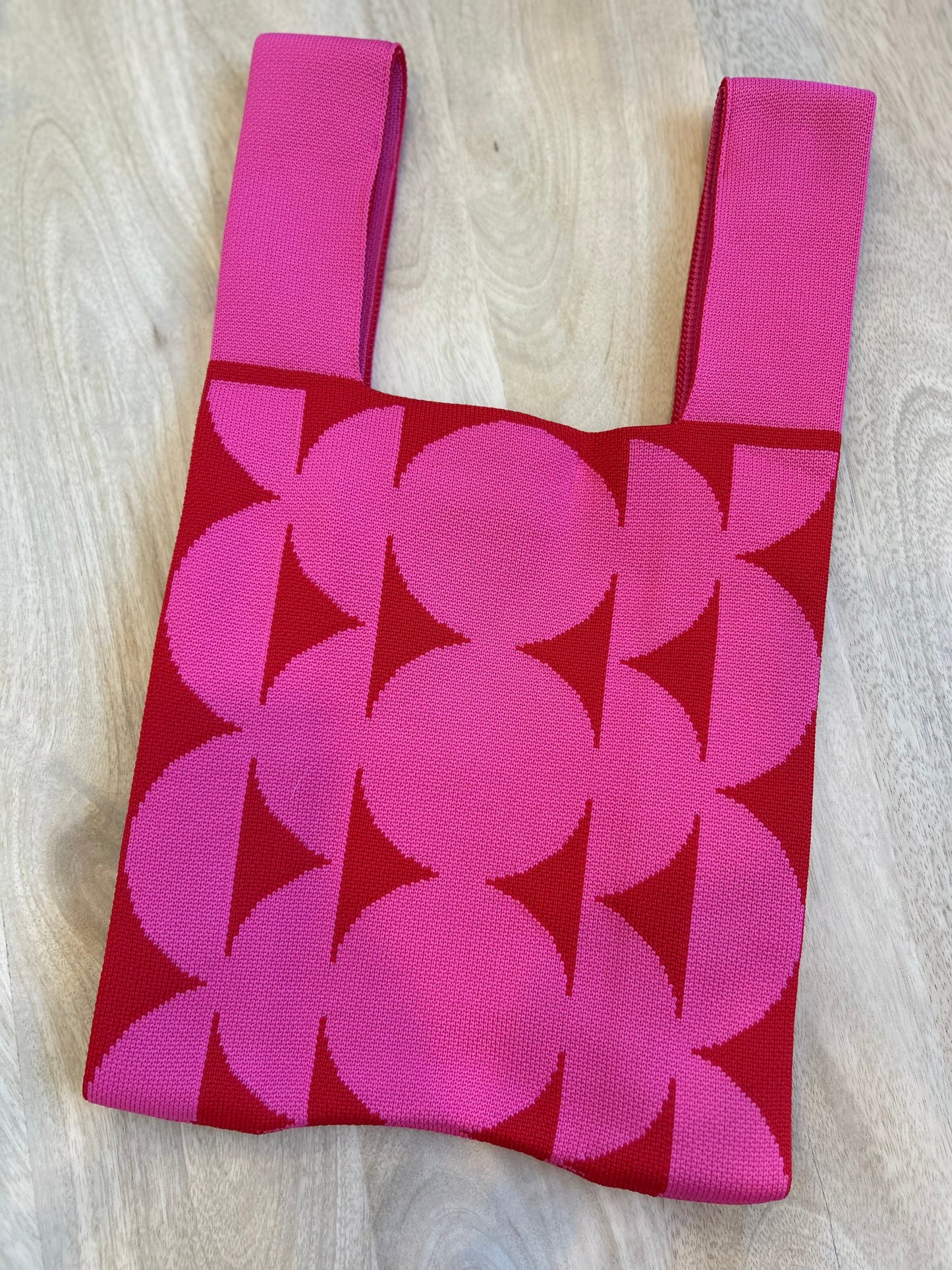 Pink Portobello Handbag