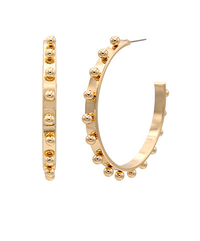 Ball Station Metal Hoops