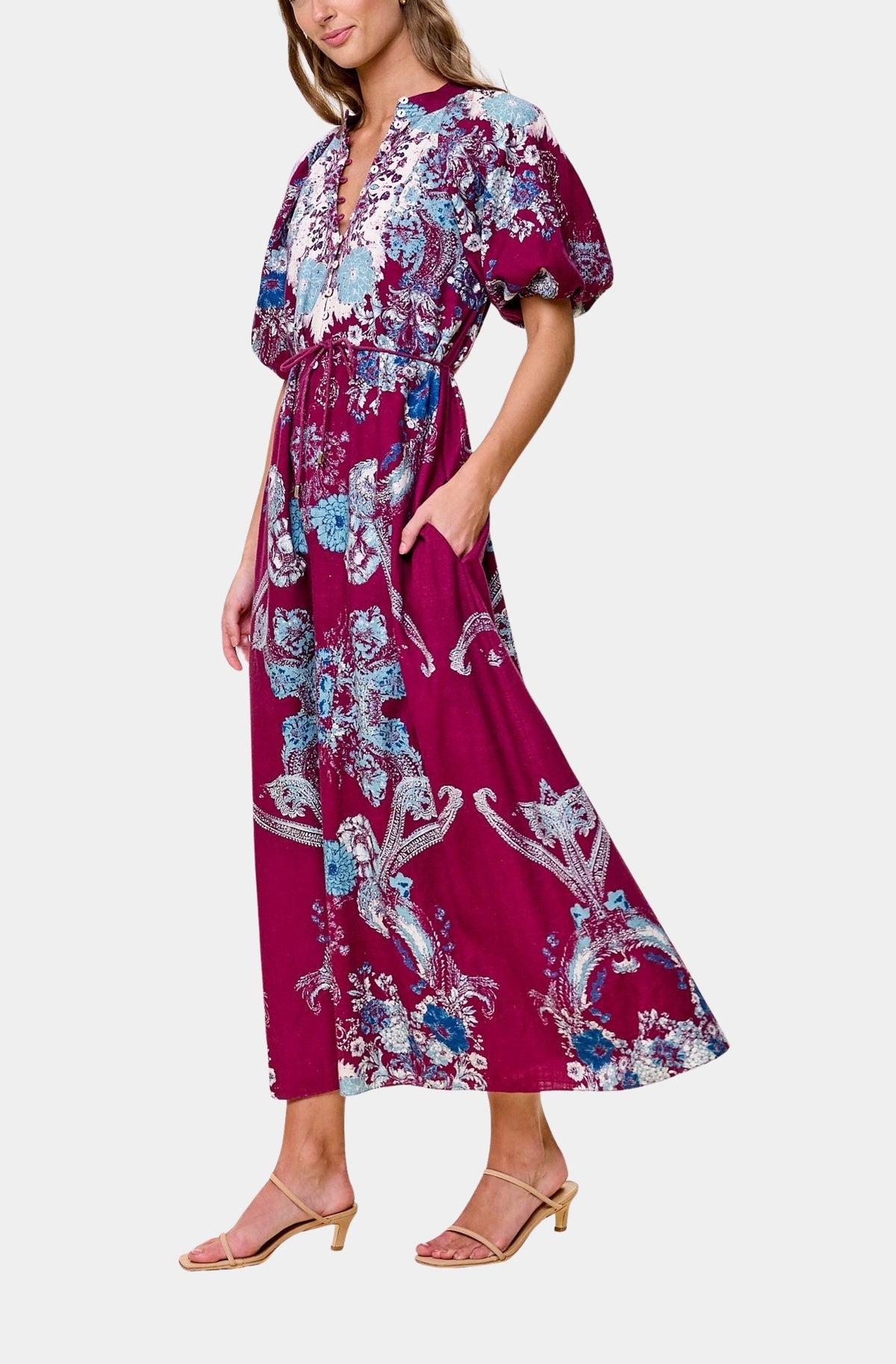 DULCINEA ANKLE DRESS