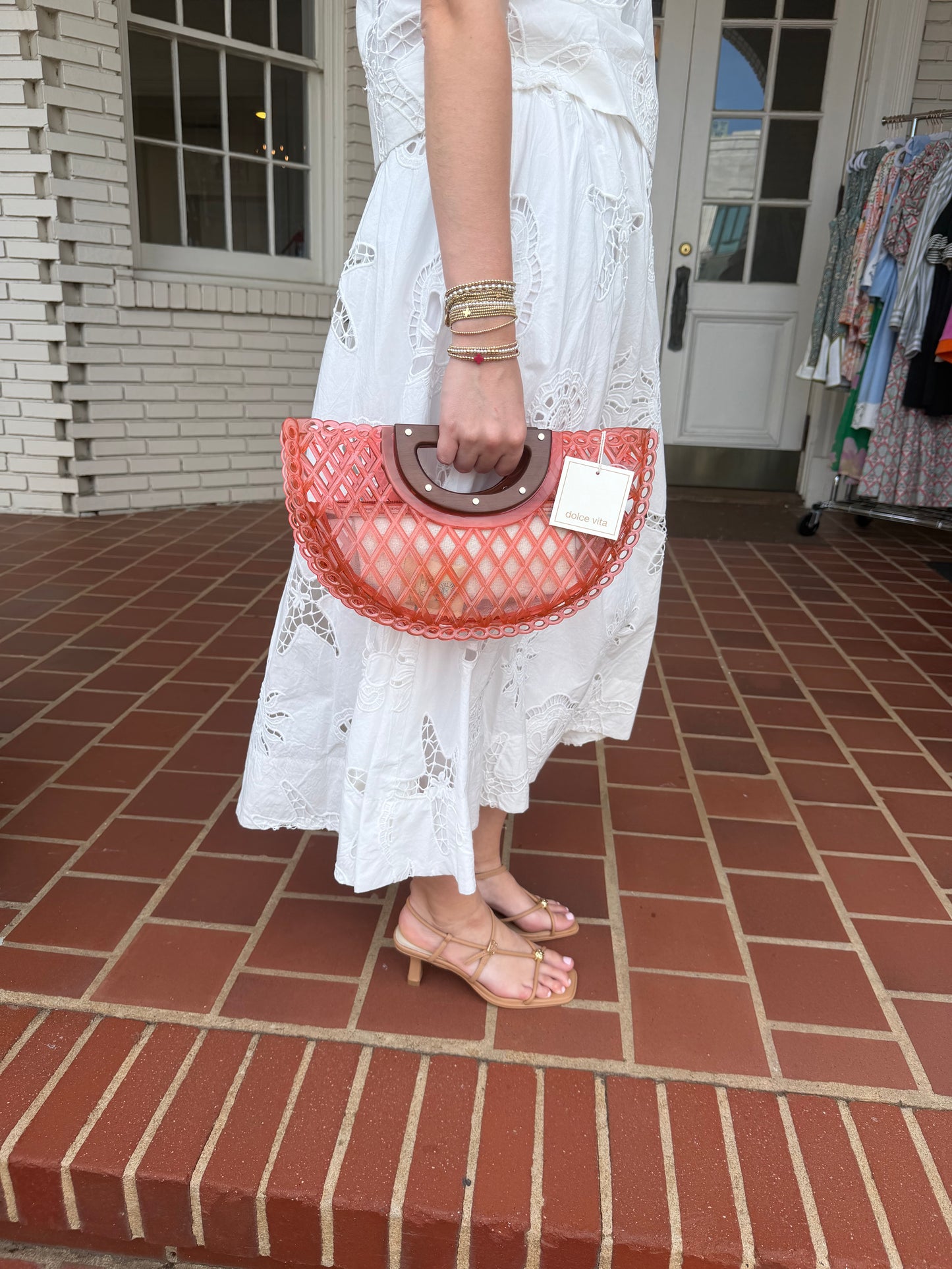 Solandra Jelly Clutch (Two Colors!)