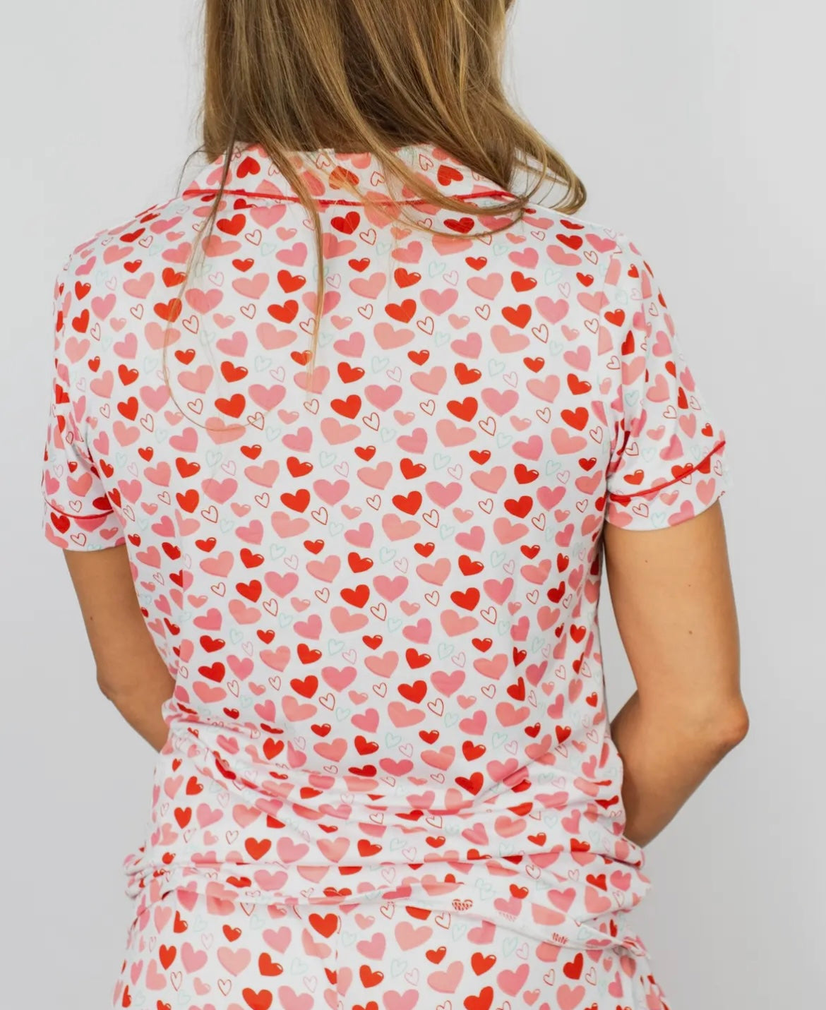 All You Need Is Love Short Sleeve
Sleep Shirt and Pants Set