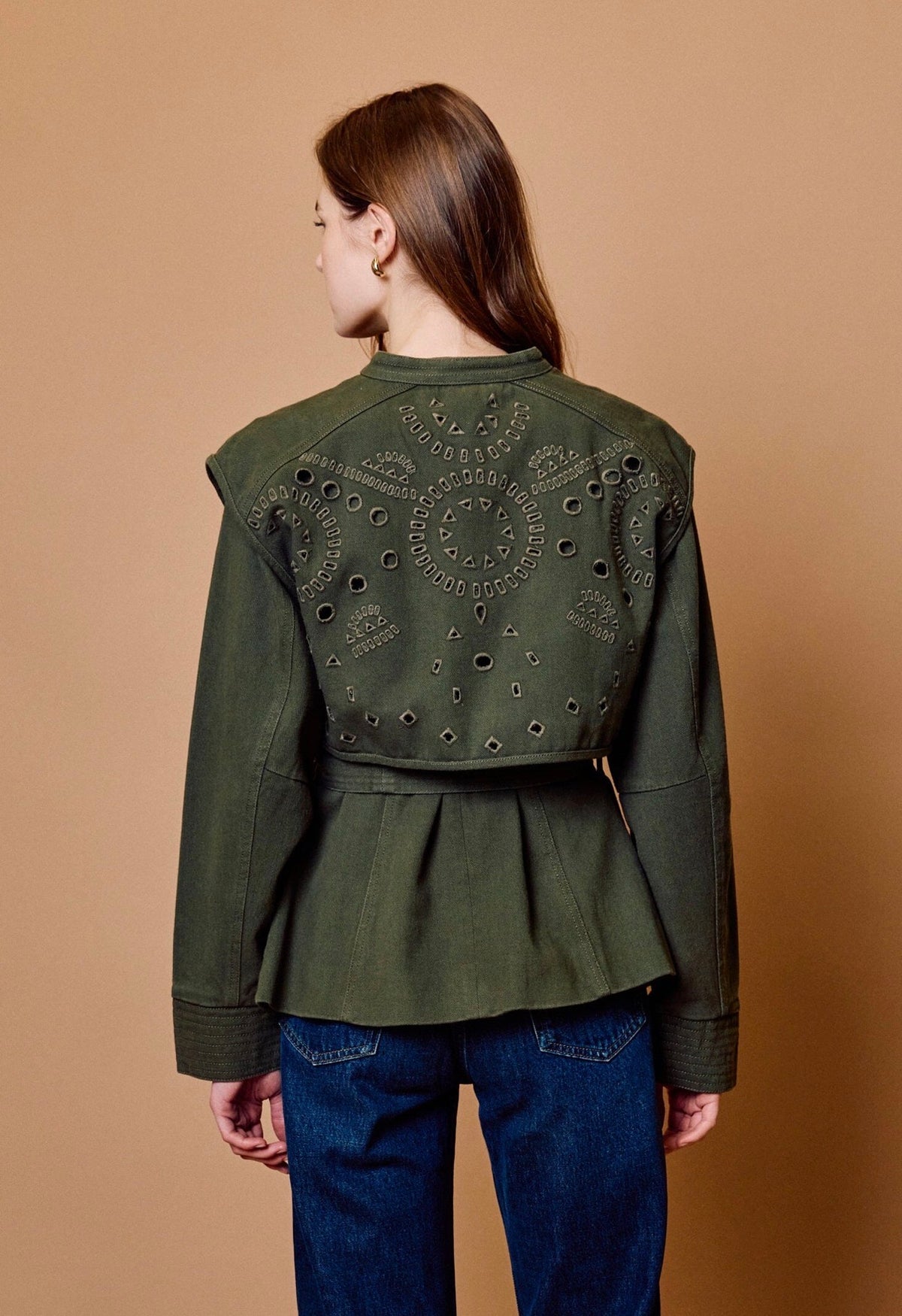 VAL JACKET | WINTER MOSS