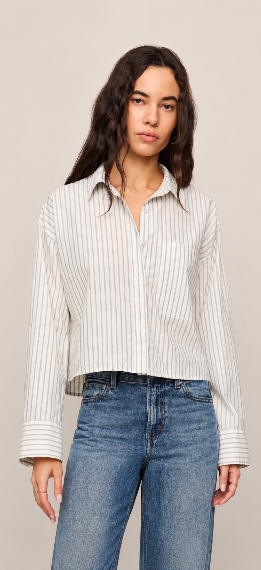 Favorite Striped Button Up