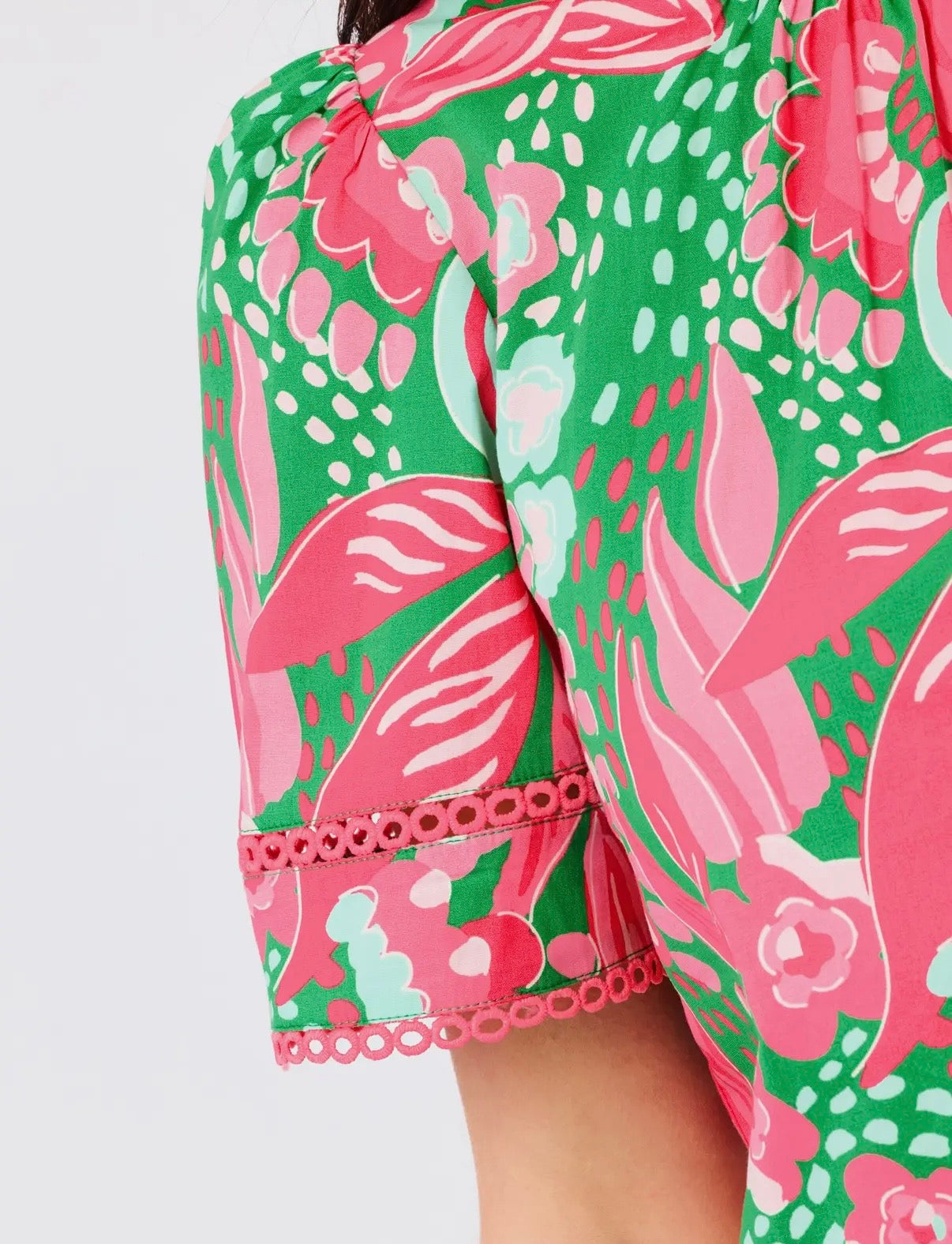 Tabby Top | Canopy Gleam Green