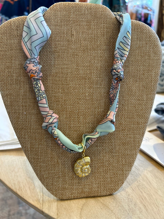 Costa Scarf Necklace