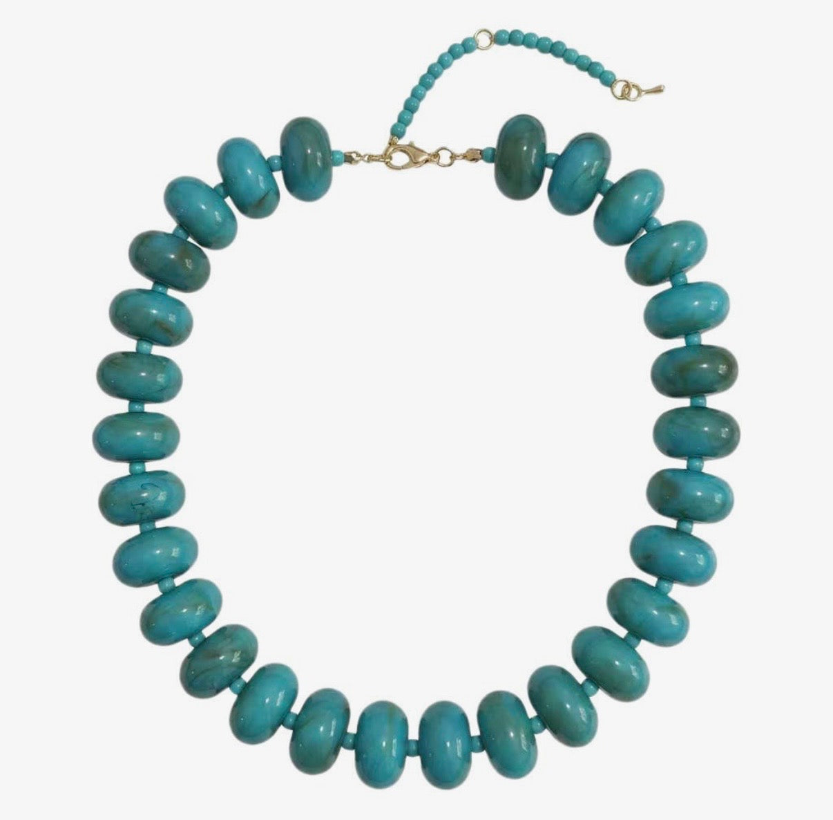 Marlan Chunky Beaded Necklace