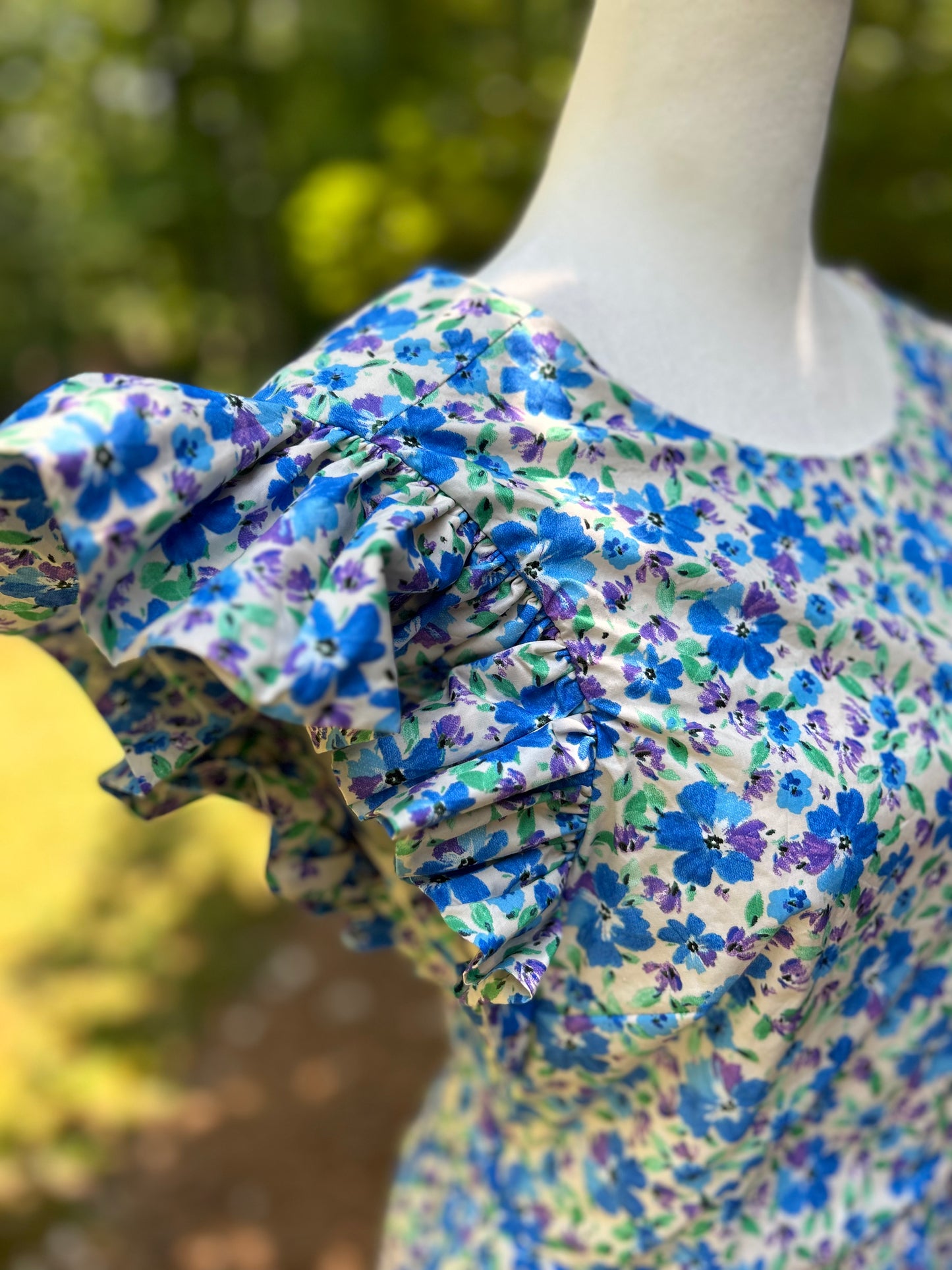 English Factory dress