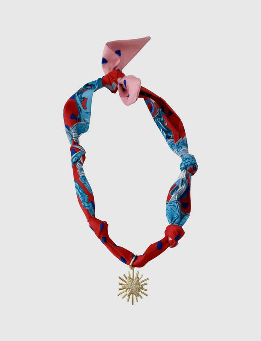 Justine Scarf Necklace