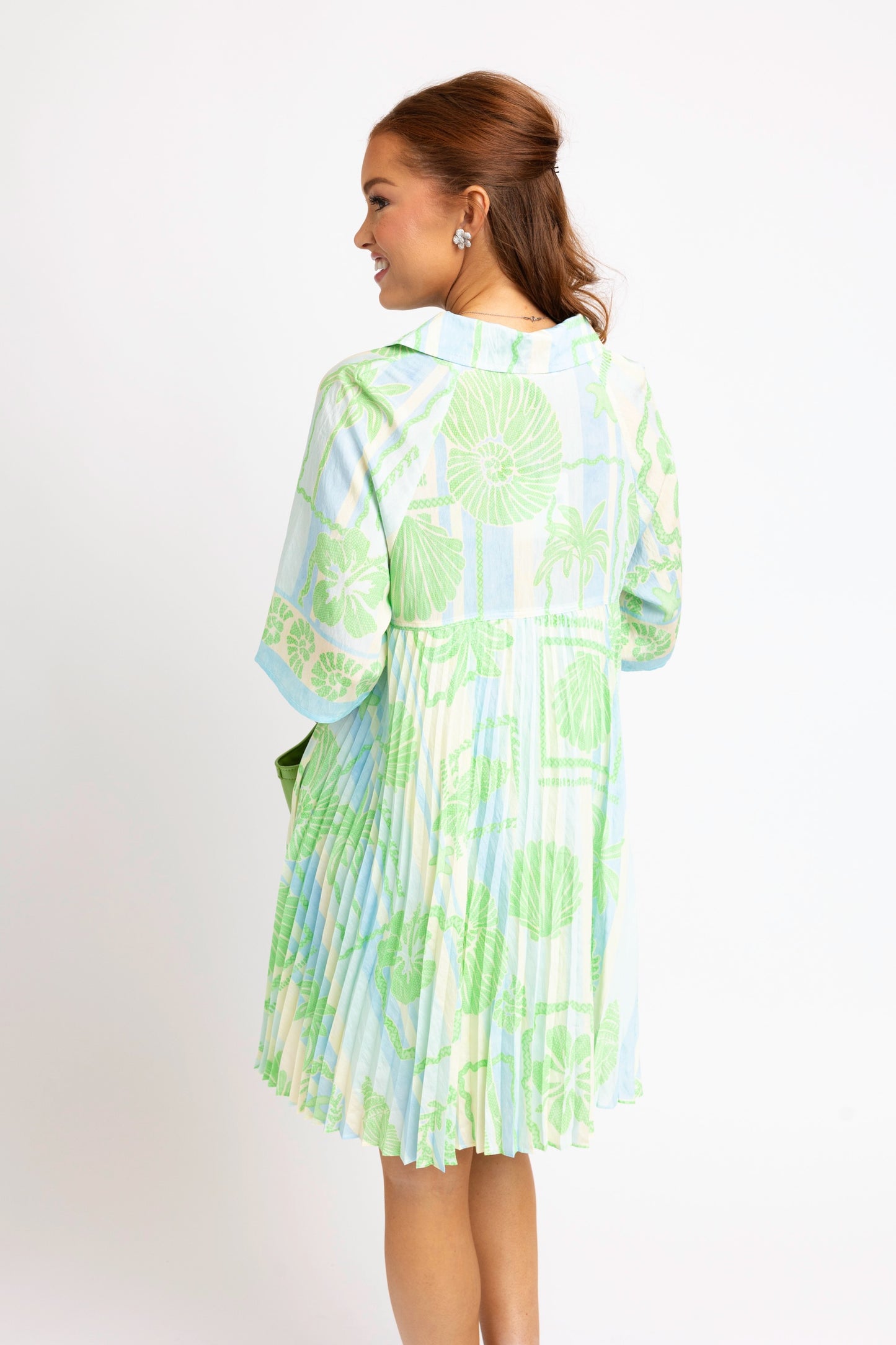 Sea Shell Stripe Shirt
Dress