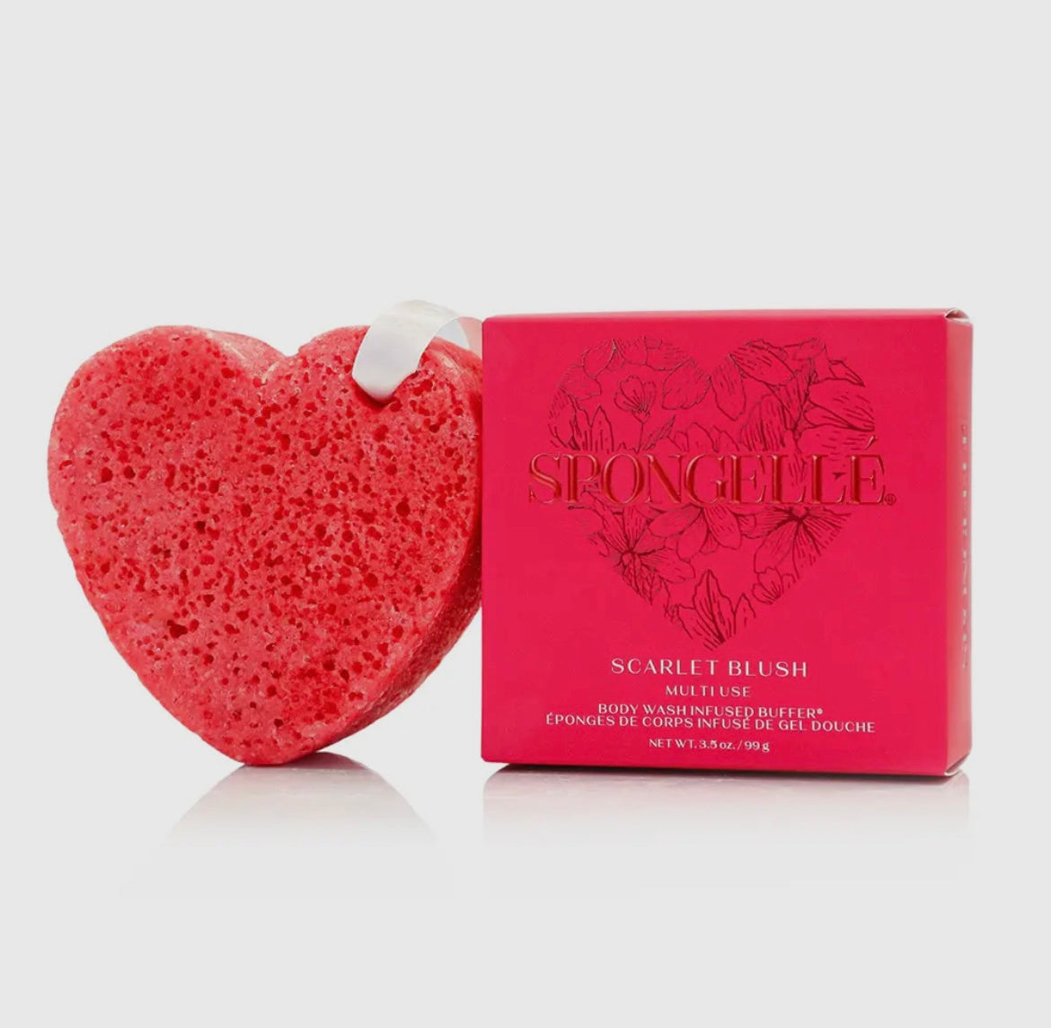 Heart Body Wash Buffer