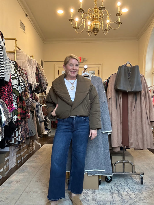 Big Collared Puffer Jacket