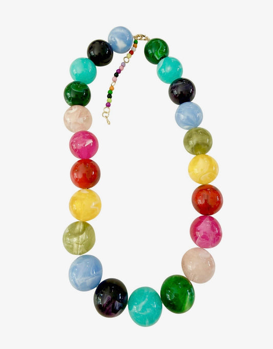 Celia Chunky Beaded Necklace