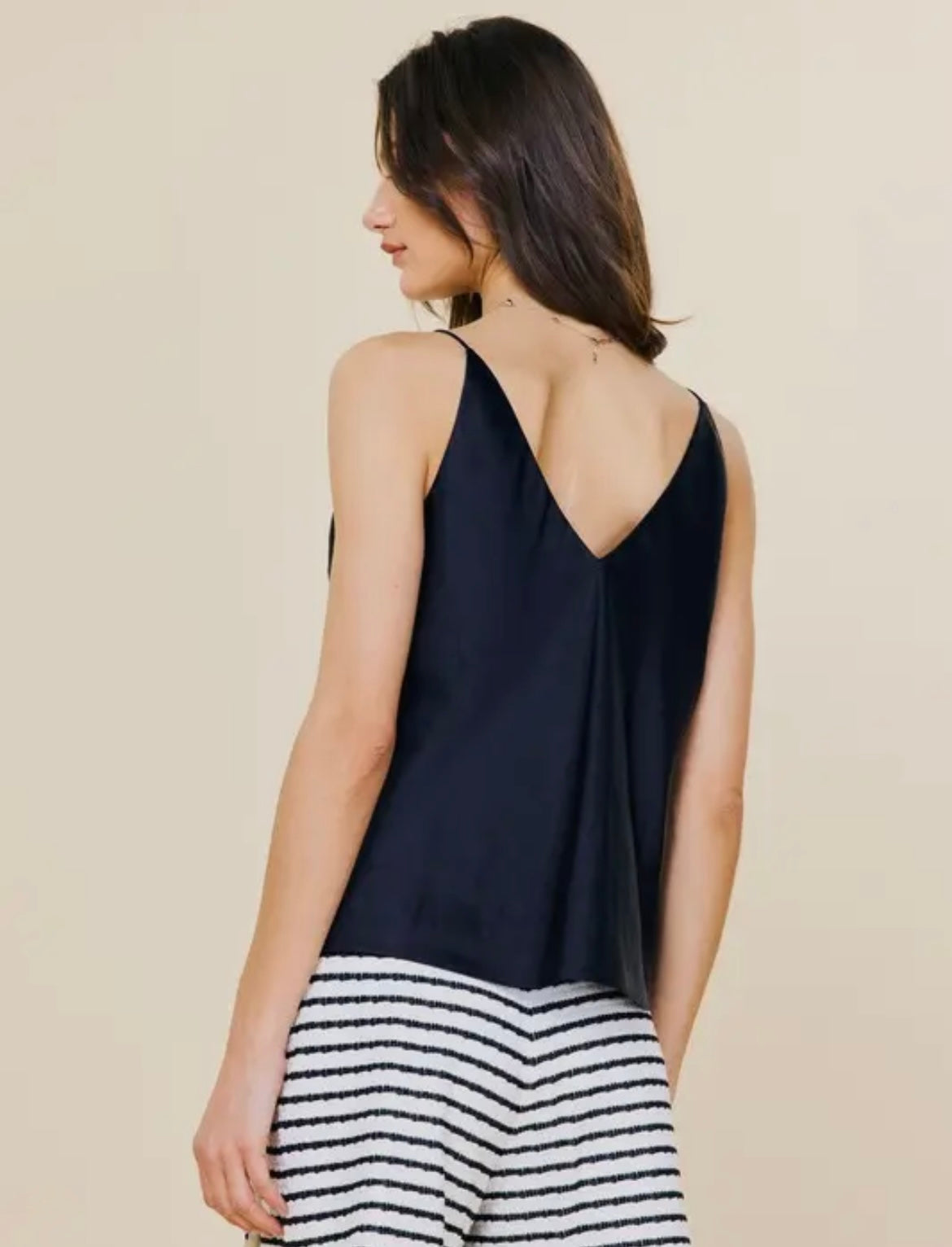 Satin Cami Top