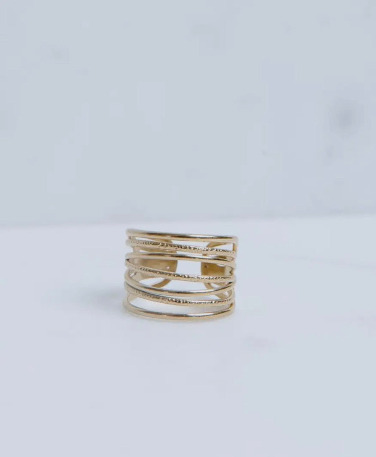 Layers of Love Ring (two colors!)