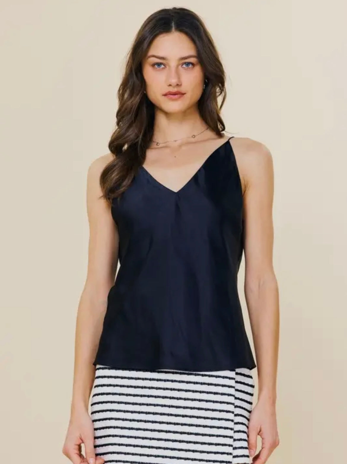 Satin Cami Top