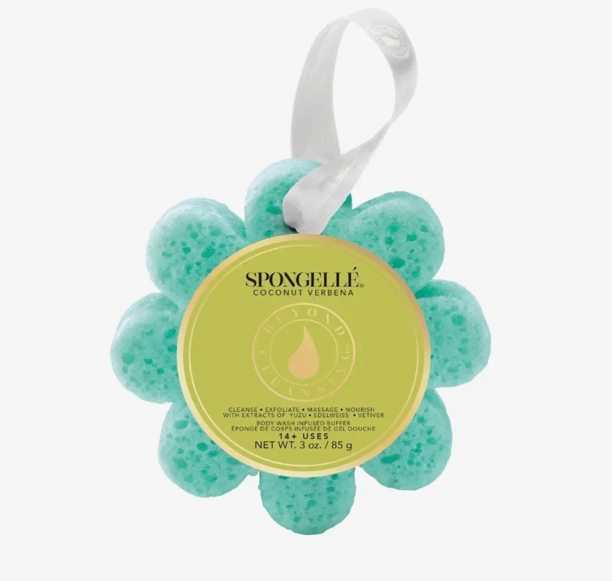 Wildflower infused body wash buffer