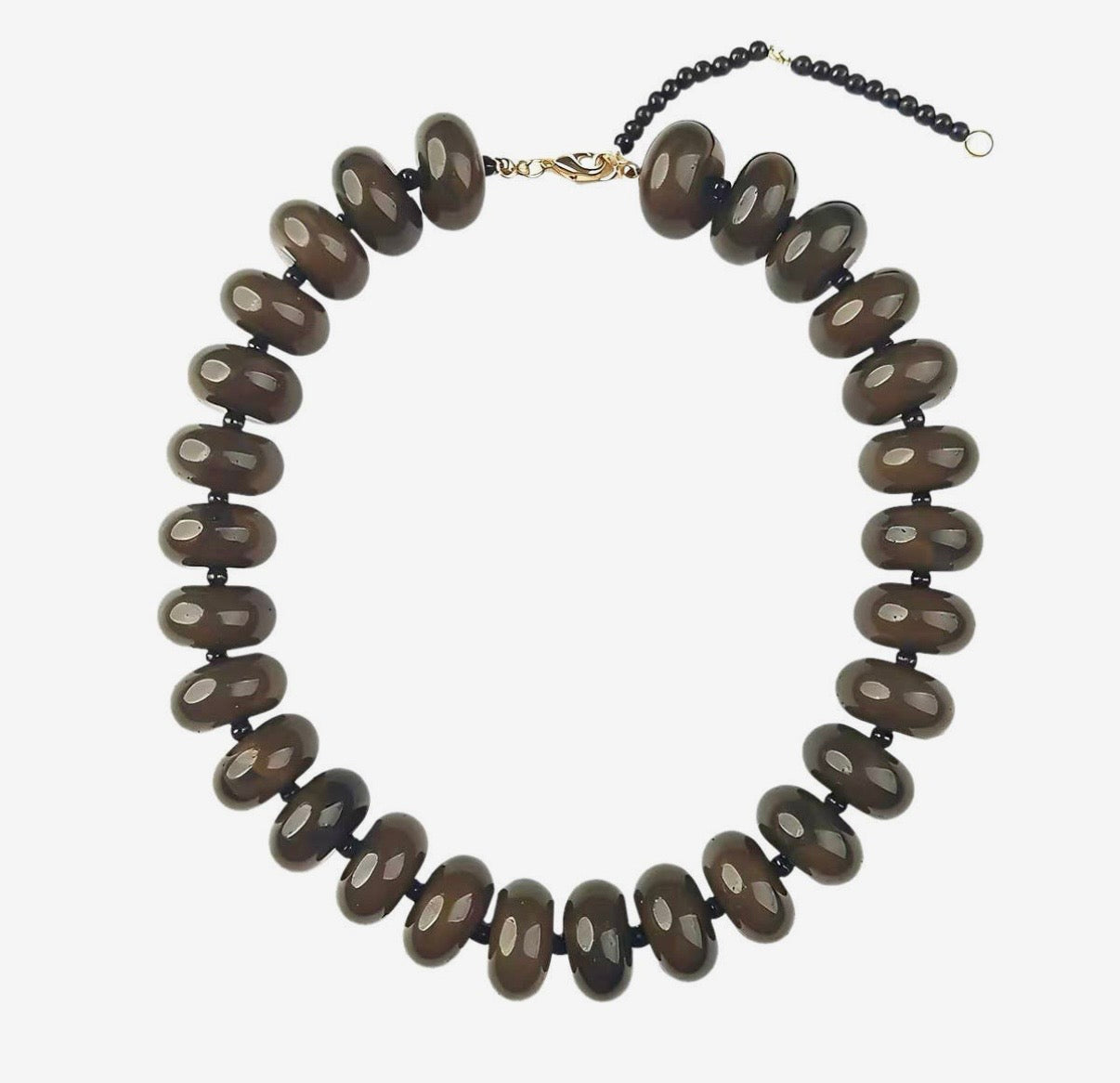 Bailey Chunky Beaded
Necklace