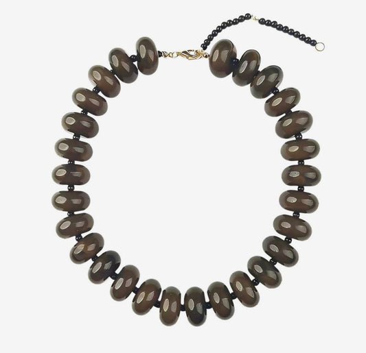 Bailey Chunky Beaded
Necklace