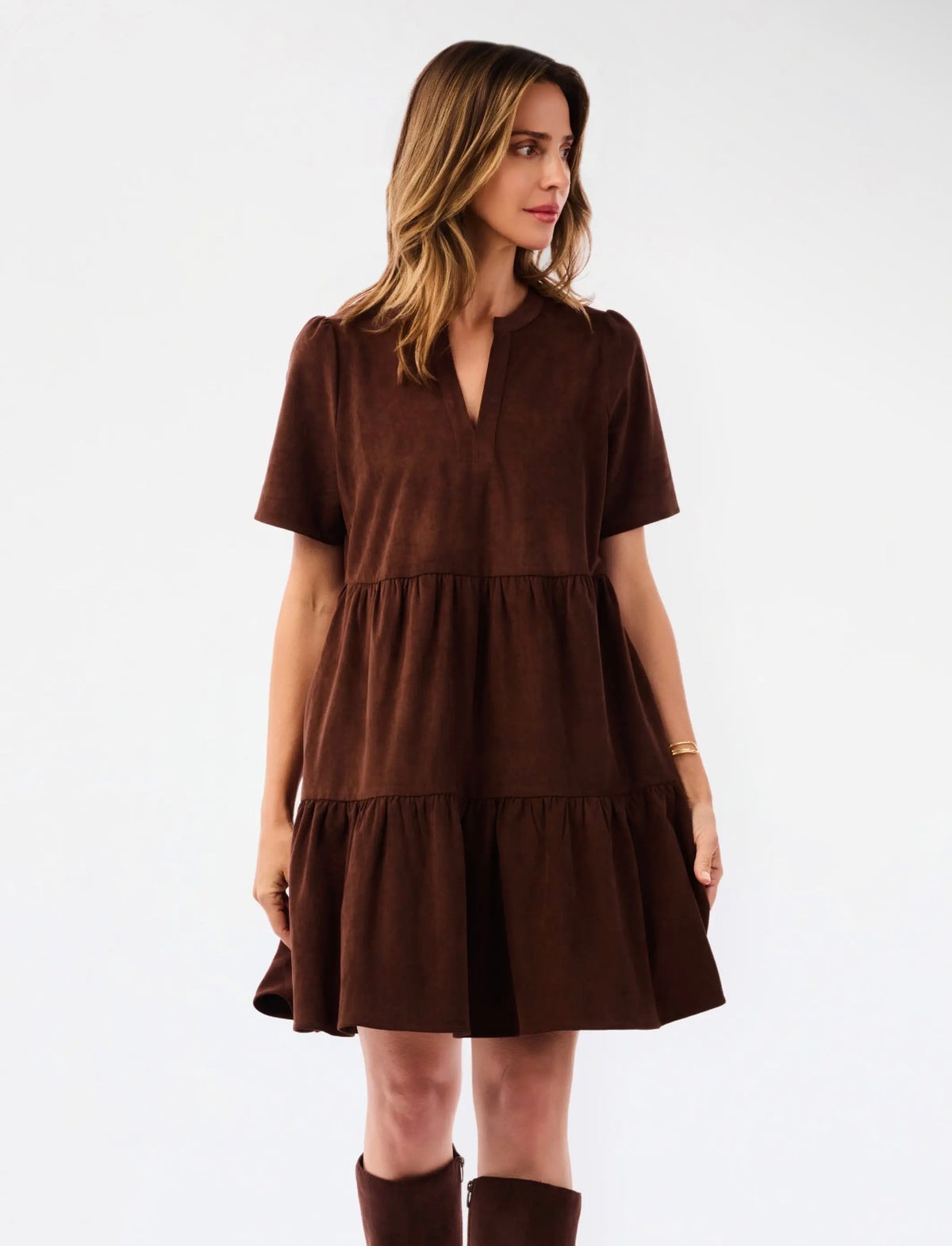 Adelyn Dress | Espresso