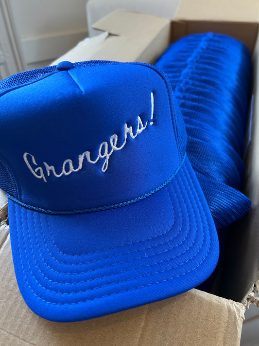 Grangers! Trucker hat!