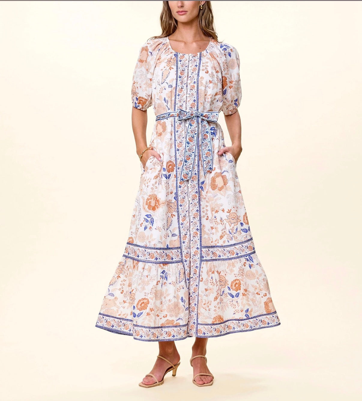 KELSEY ANKLE DRESS | BELLAVISTA