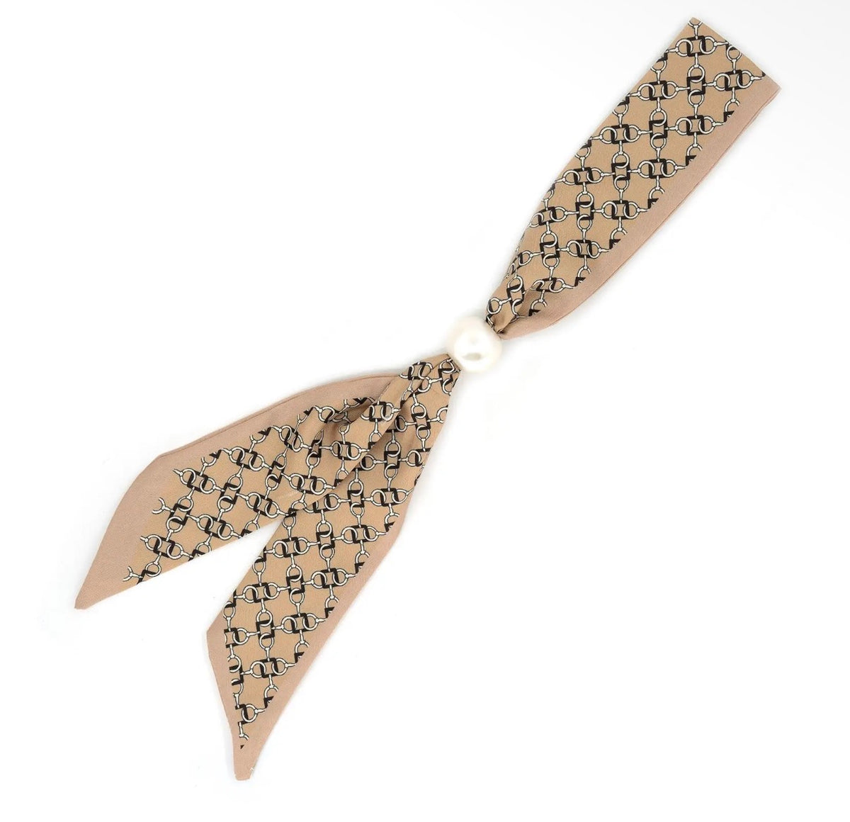 Horse bit print scarf