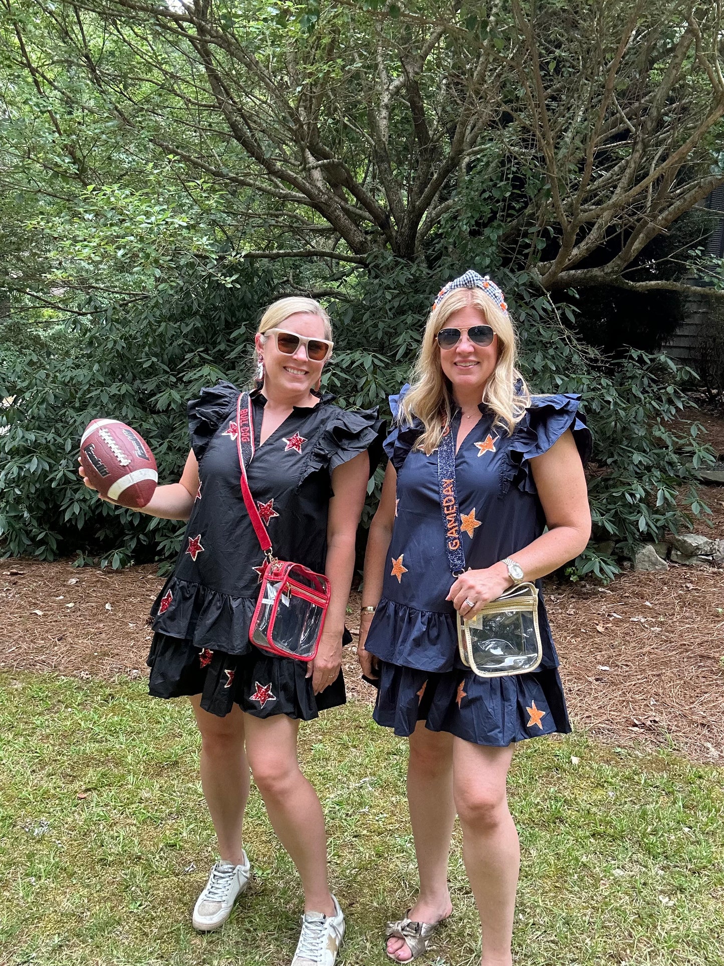 Gameday star sequin dresses