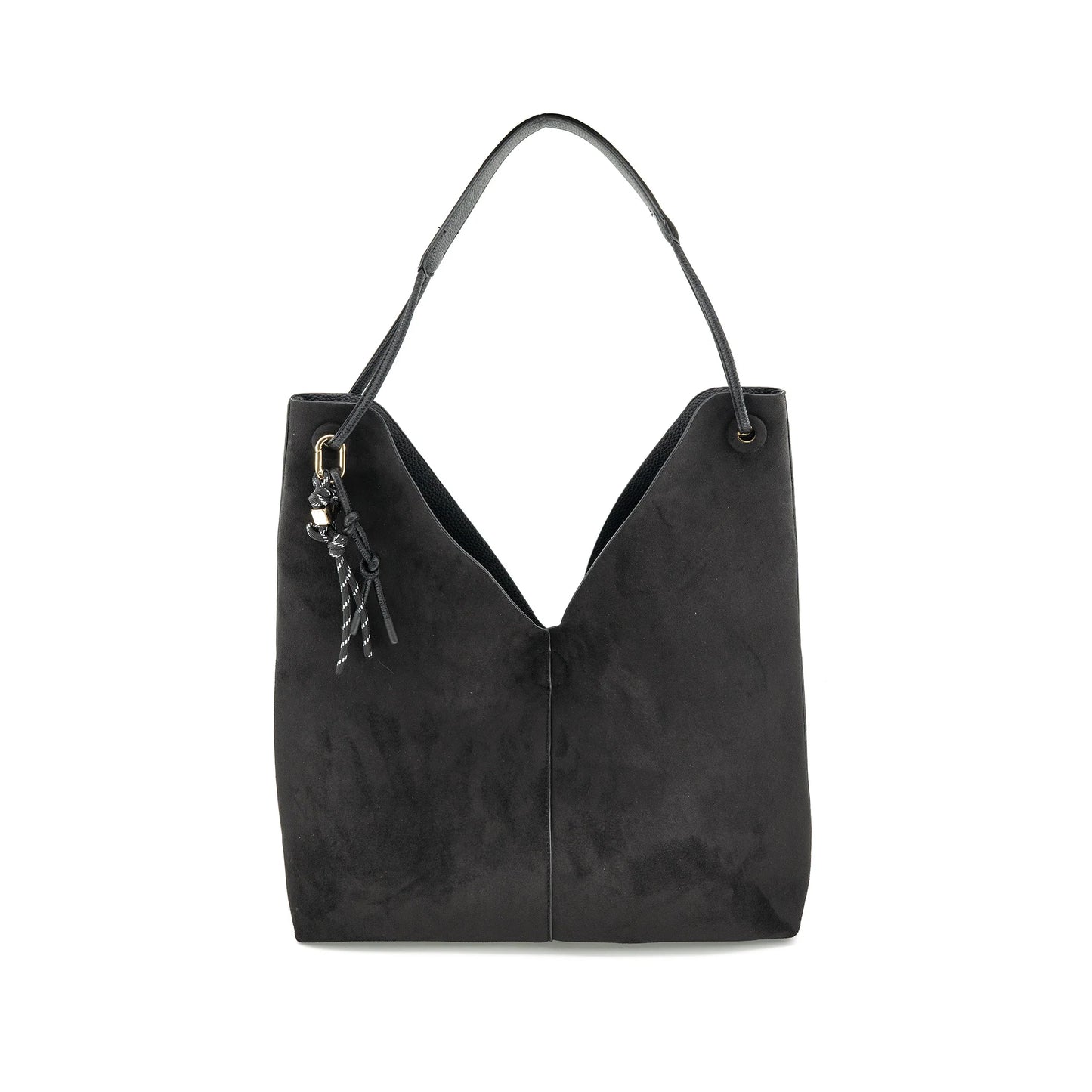 Black reversible bag