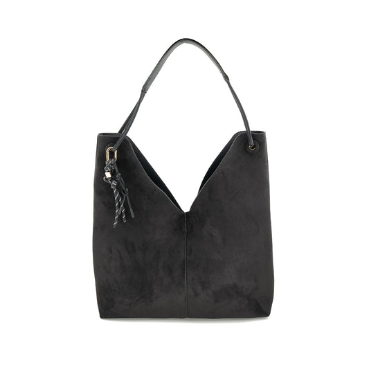 Black reversible bag
