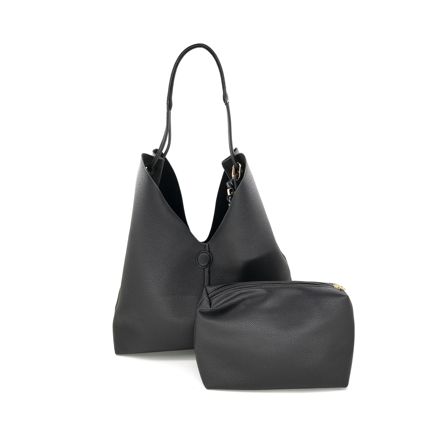 Black reversible bag