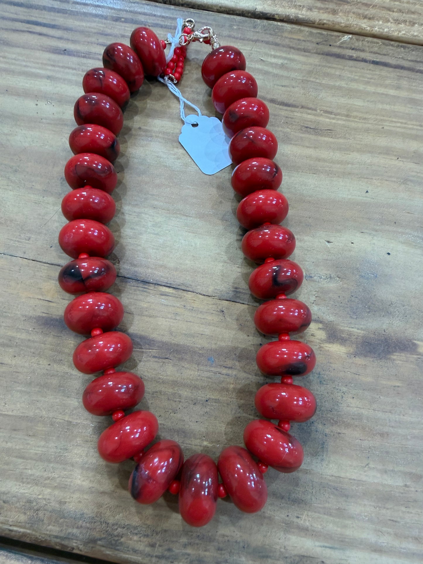 Bailey Chunky Beaded
Necklace
