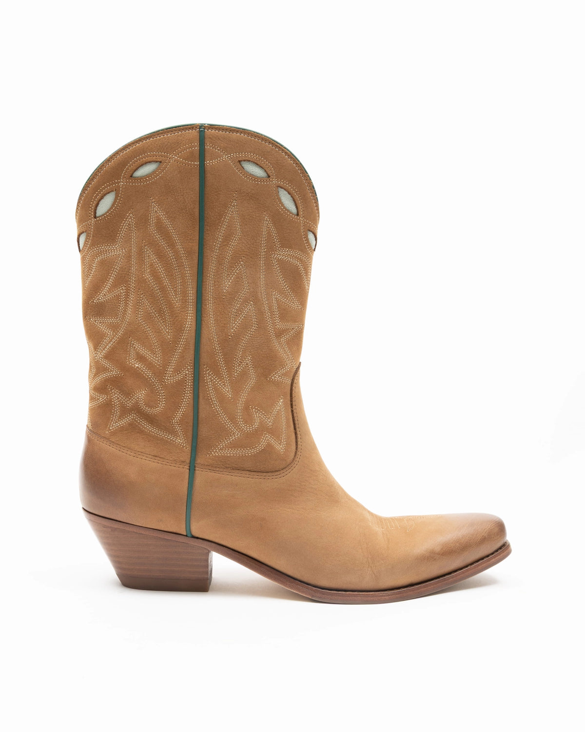 Dallas The Western Boot (Two colors!)