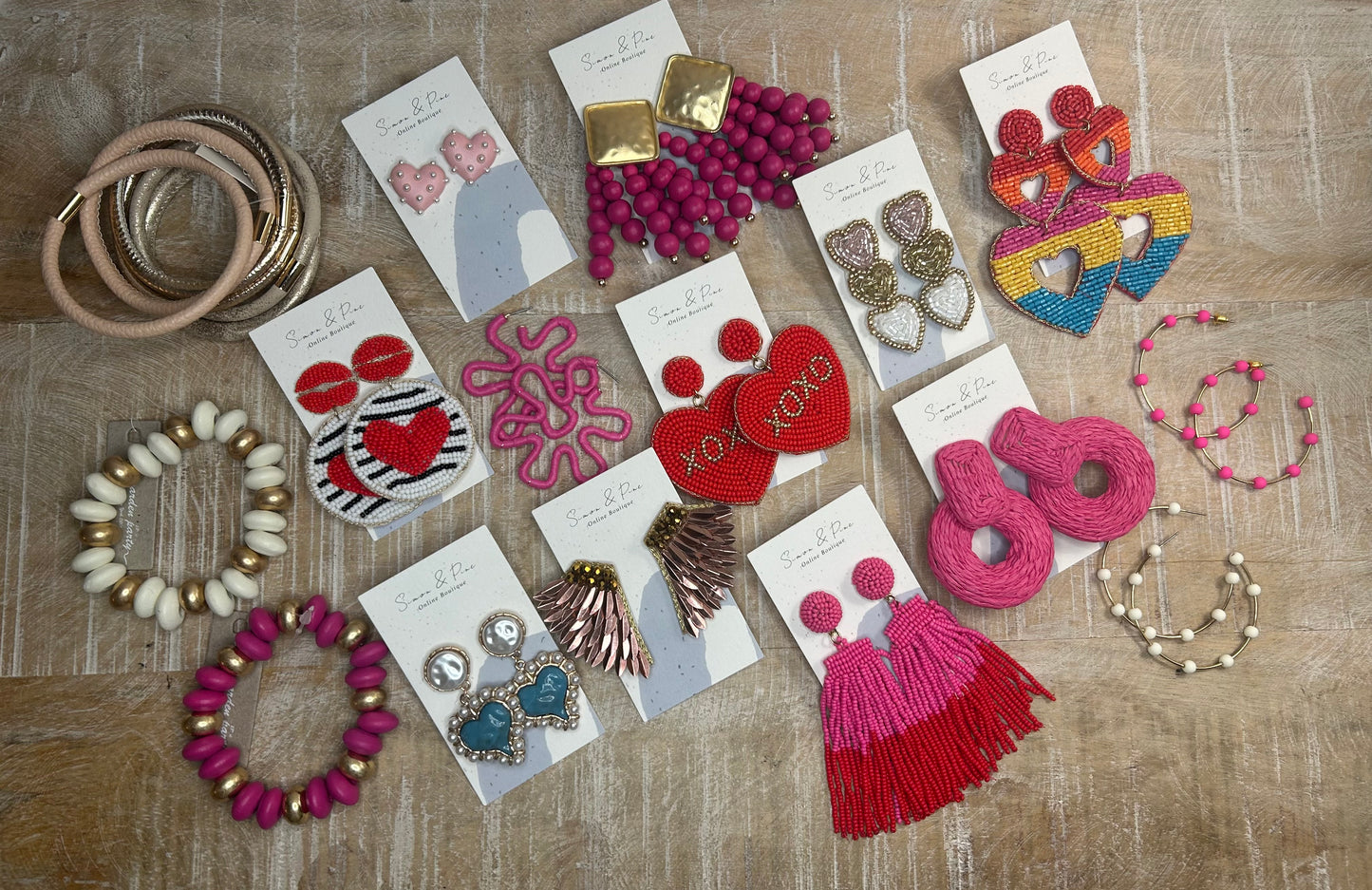 Valentine Earrings 