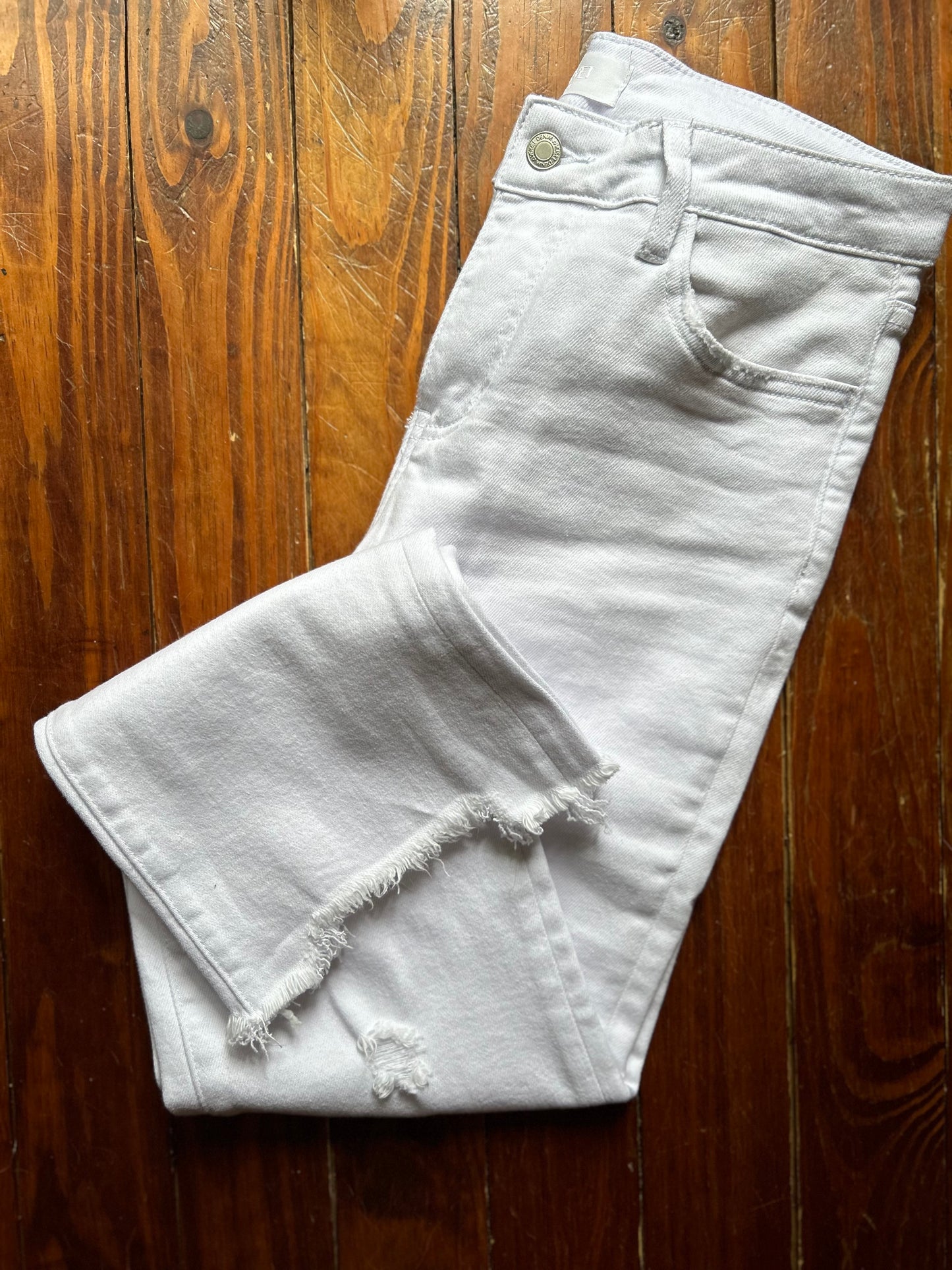 Vervet white denim