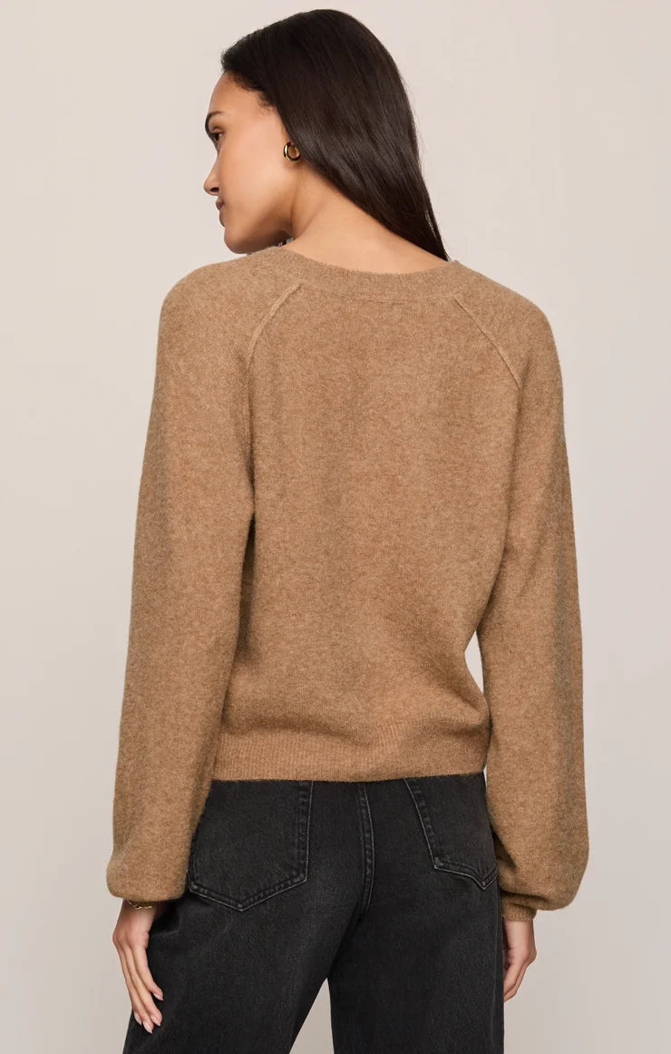 WESTMONT HENLEY SWEATER