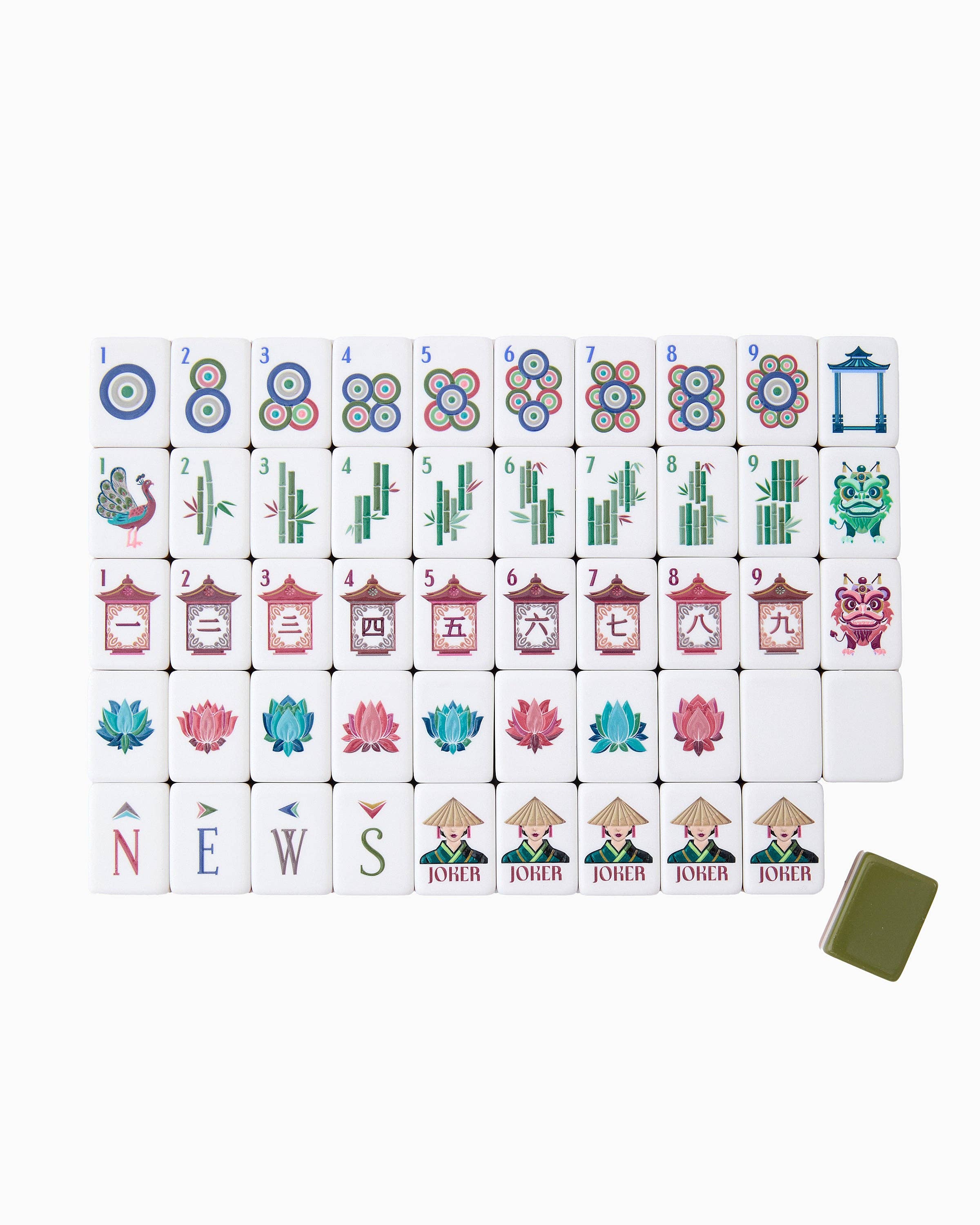 Drake Mahjong Tiles – Simon and Pine