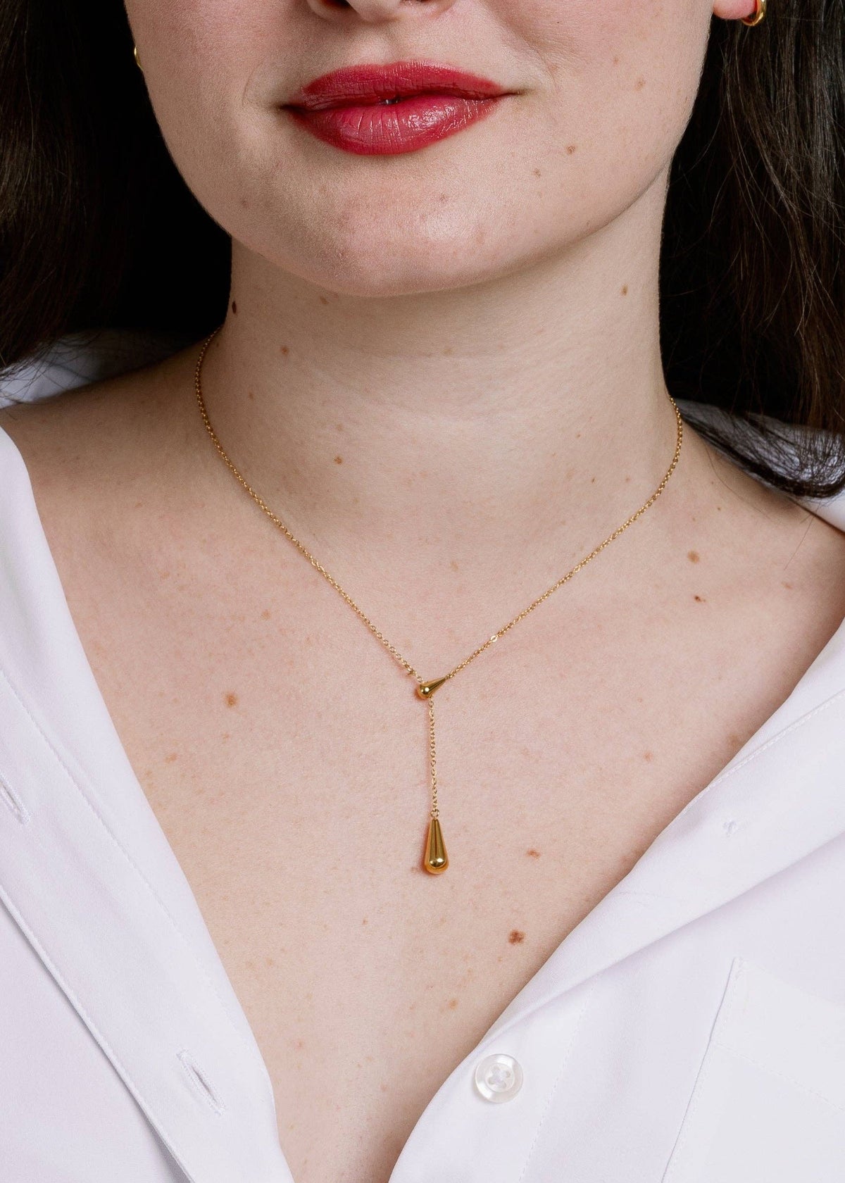 Teardrops On My Guitar Necklace