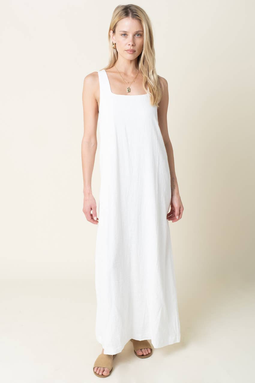 Avery Relaxed Maxi Tank Dress