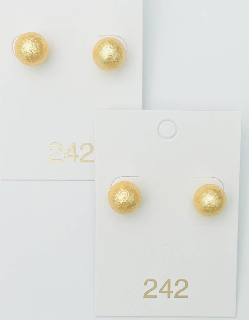 Mini Mache' Stud (gold)