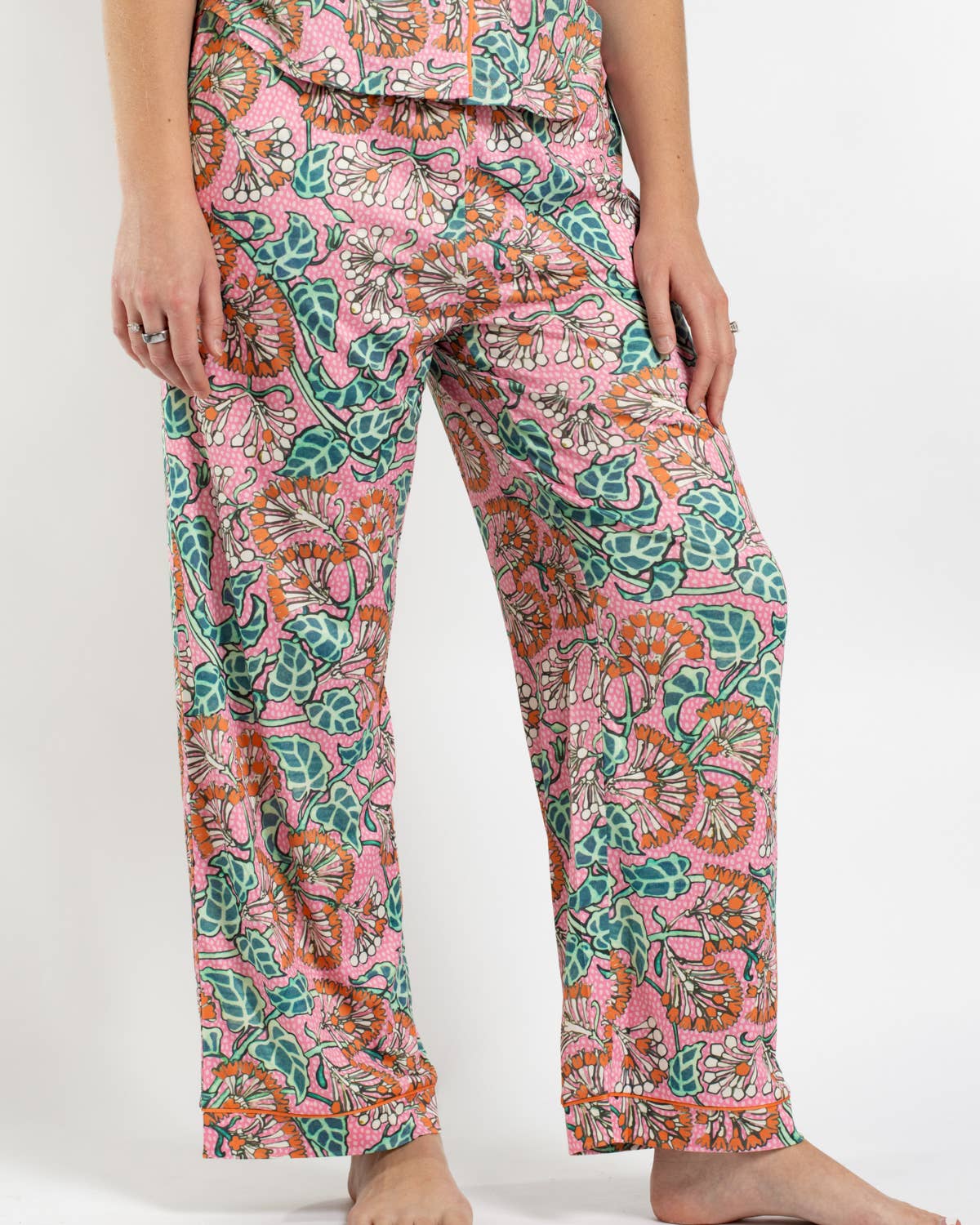 Joanna Sleep Pants Pink/Multi