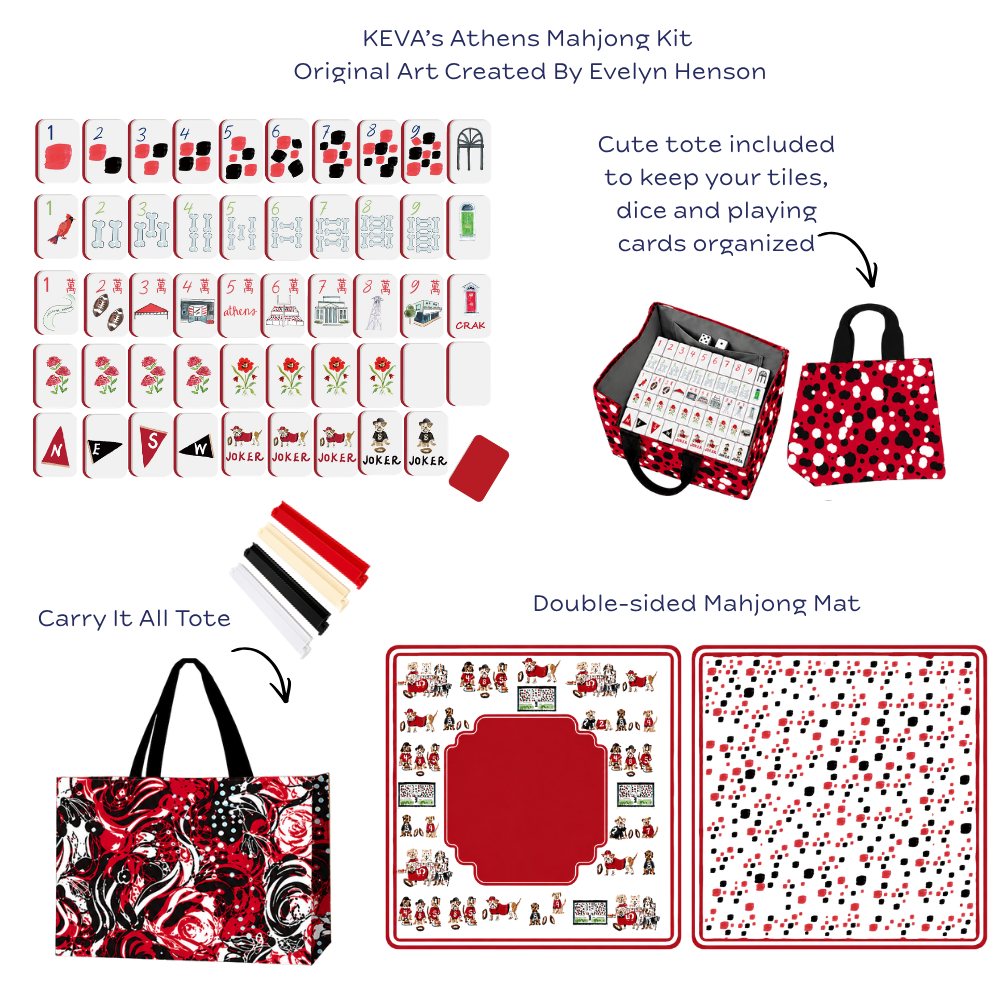 Athens Mahjong Kit