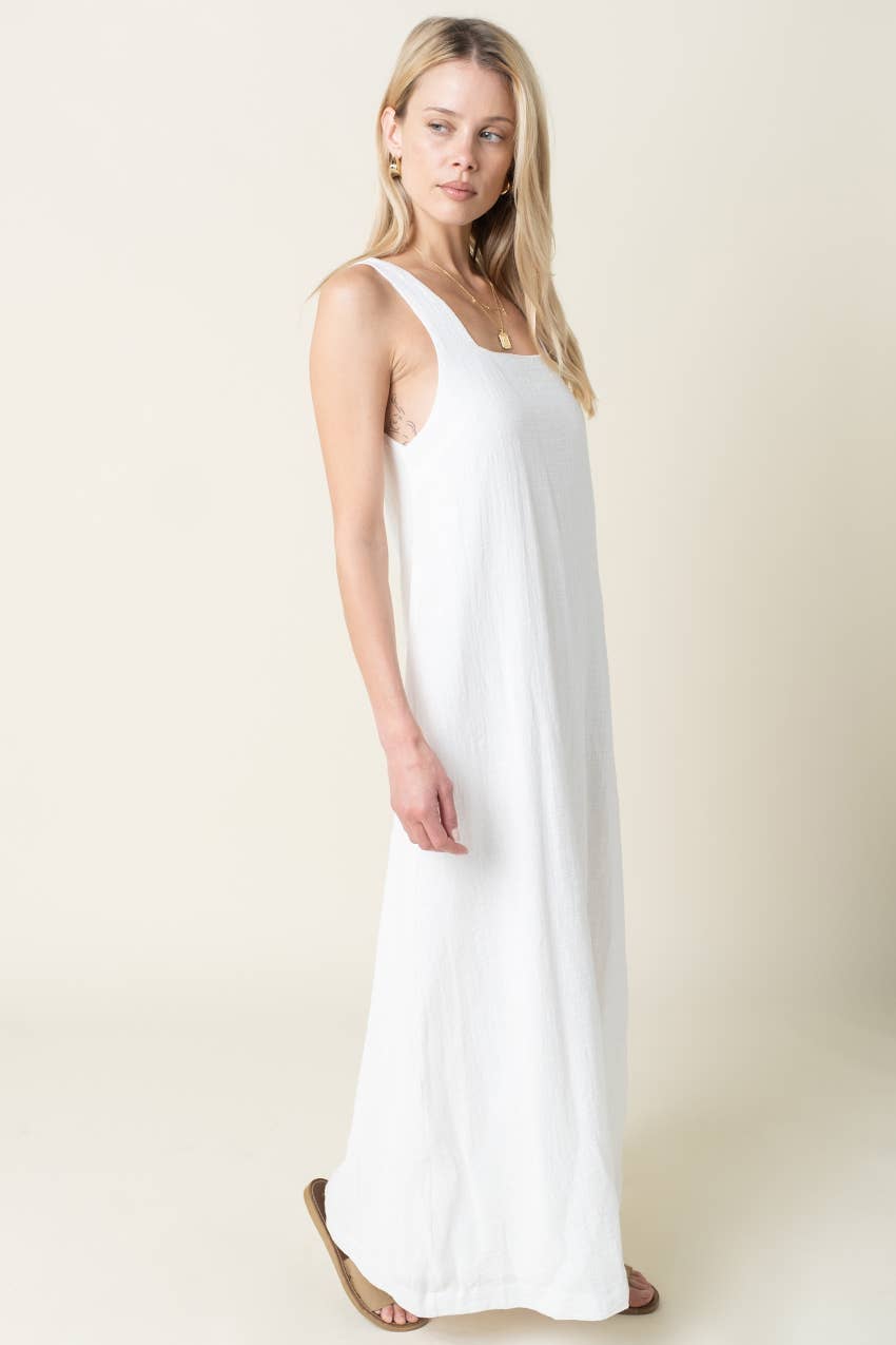 Avery Relaxed Maxi Tank Dress