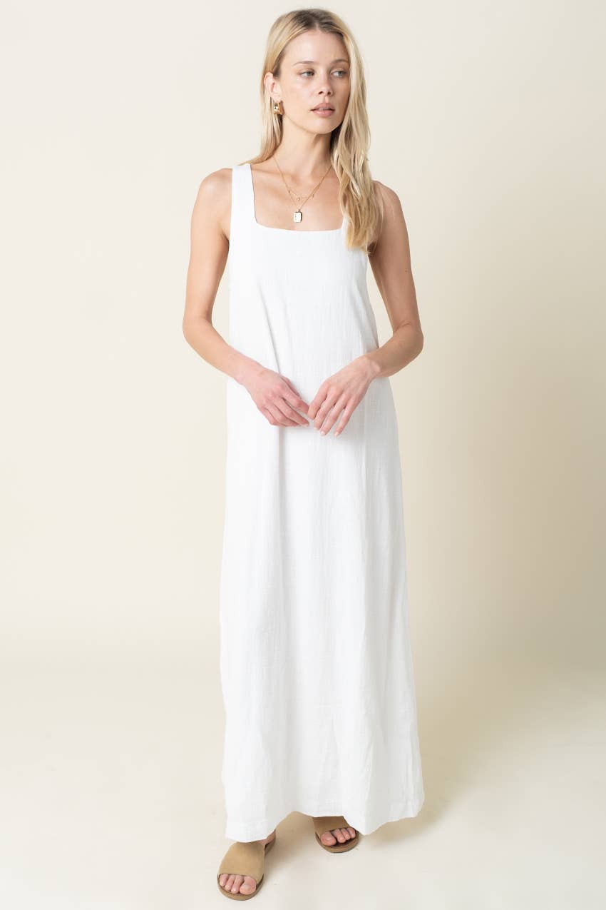 Avery Relaxed Maxi Tank Dress
