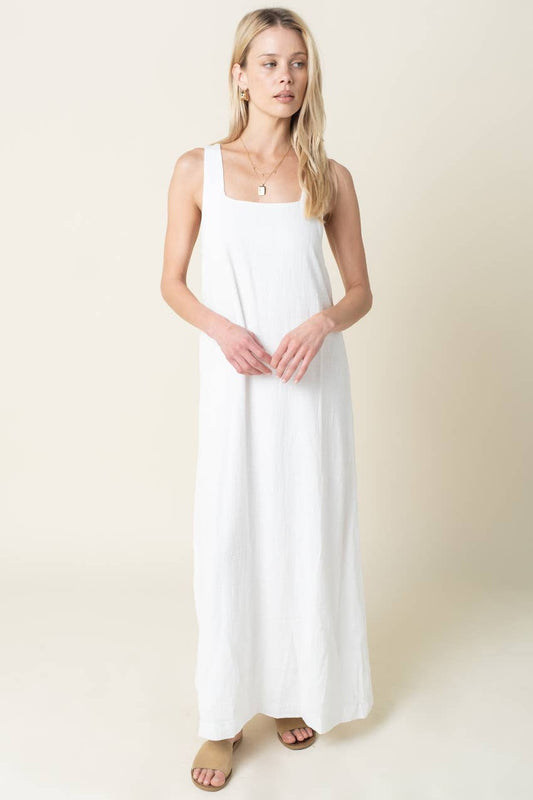 Avery Relaxed Maxi Tank Dress