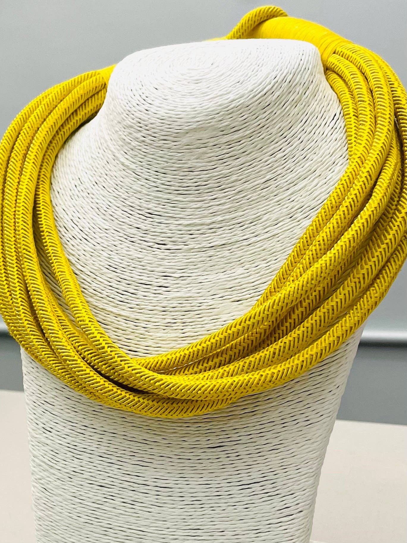 Slub 8-strand (yellow)
