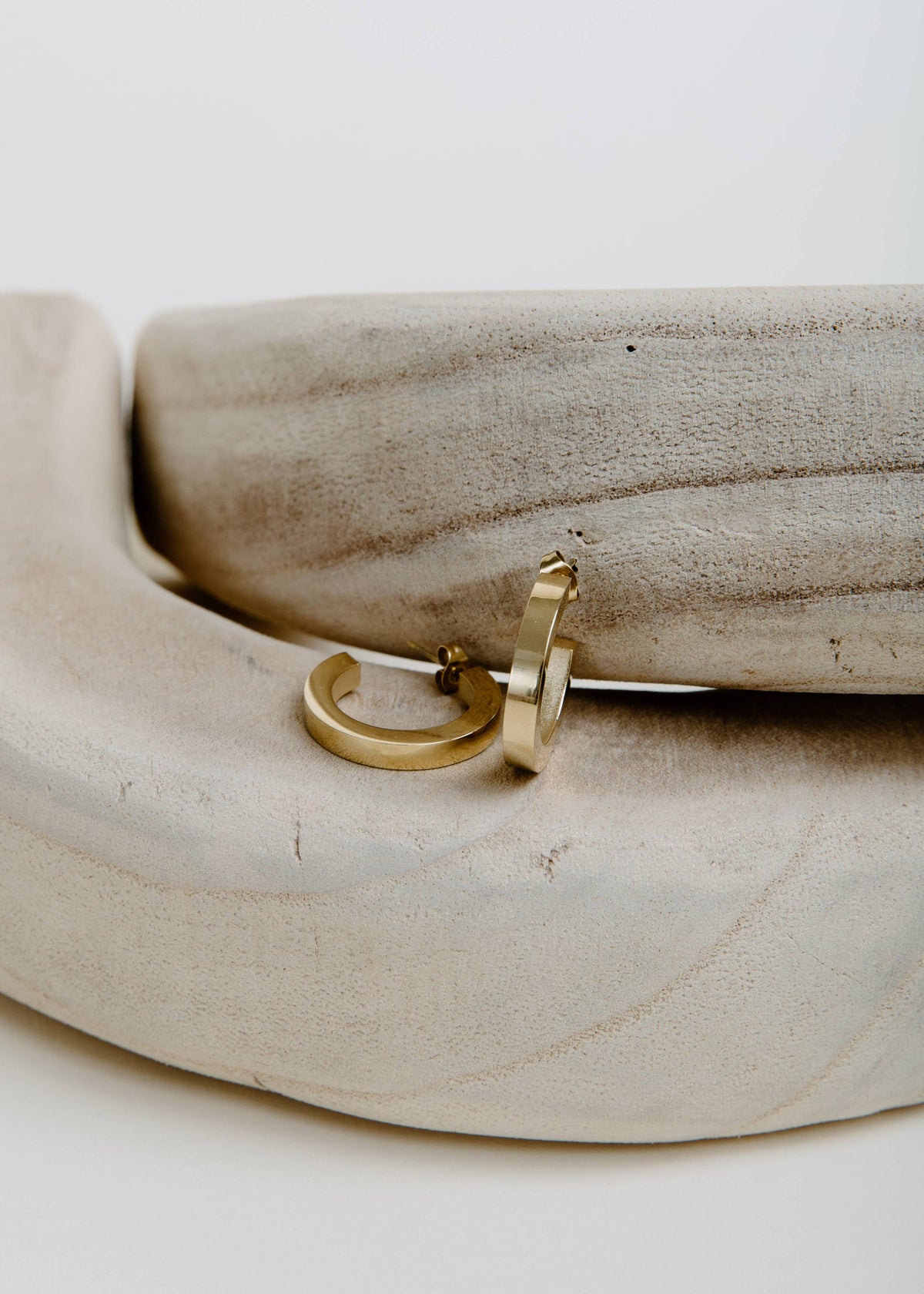 Mckenzie Hoop Gold