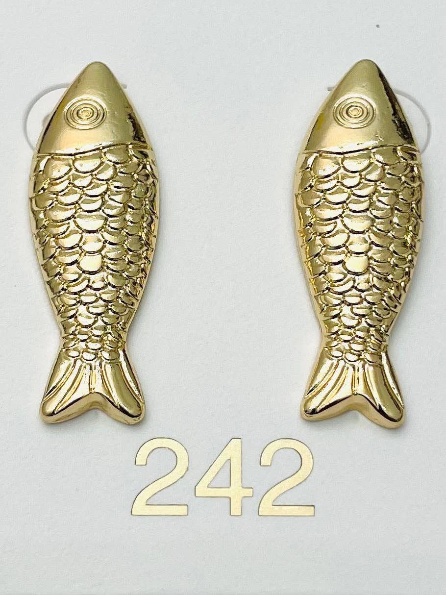 Sardine Stud (gold)