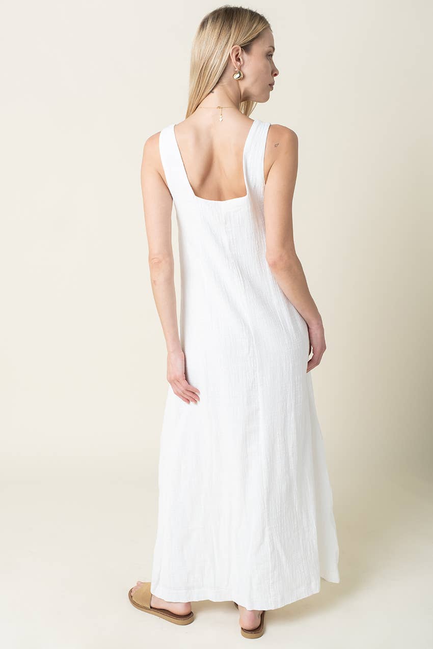 Avery Relaxed Maxi Tank Dress
