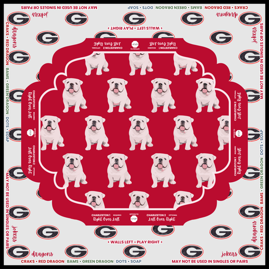 Athens Mahjong Mat