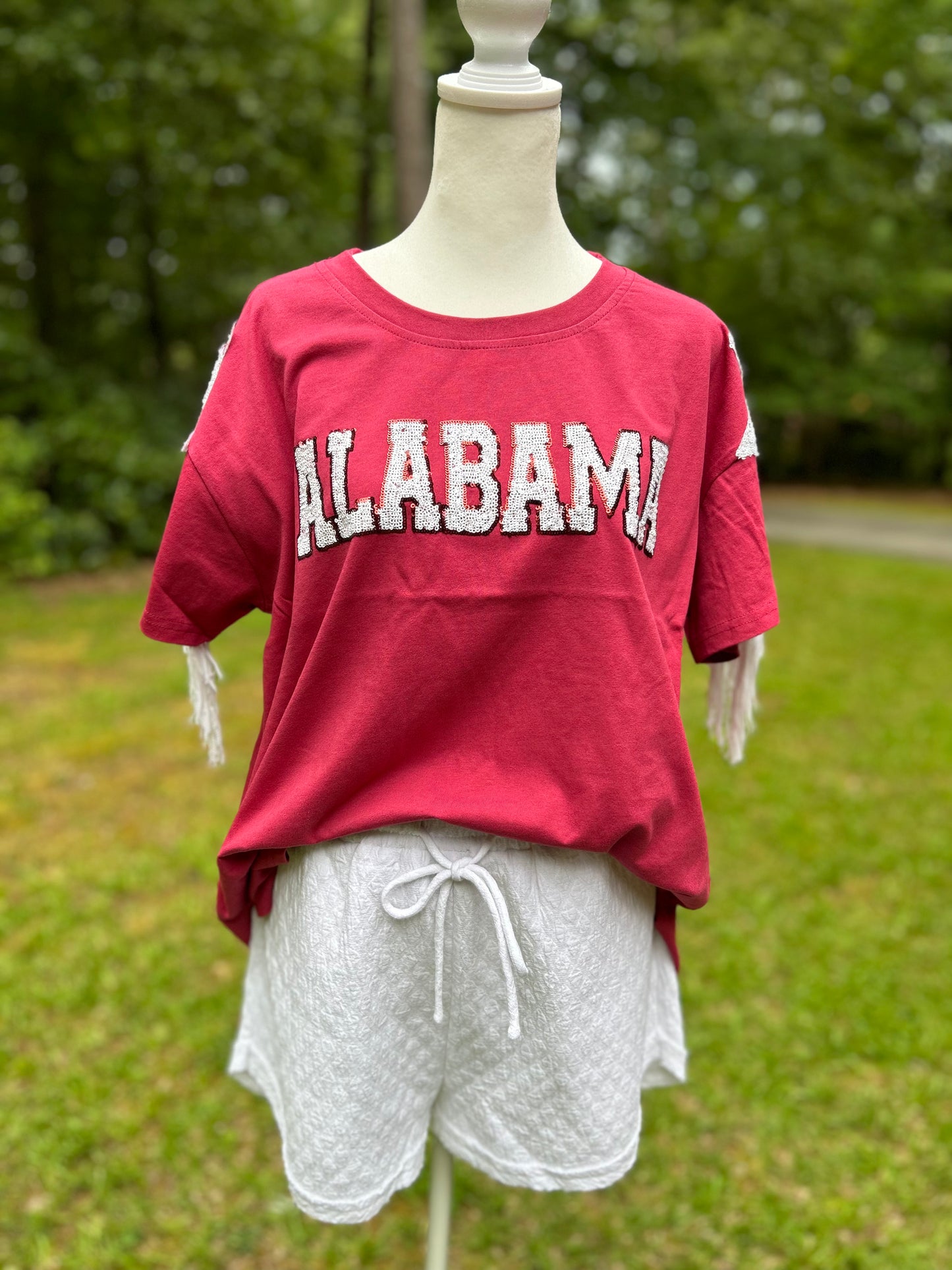Sequin Gameday Top - multi colors!